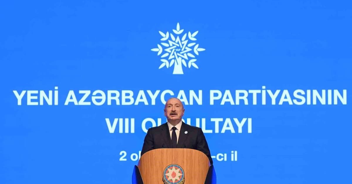 Aliyev'den Bağımsız Dış Politika Vurgusu: Kimsenin Himayesine İhtiyacımız Yok