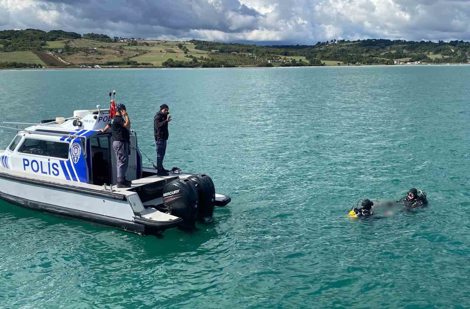 Sinop'ta Alabora Olan Teknede Kaybolan İkinci Polisin de Cansız Bedenine Ulaşıldı