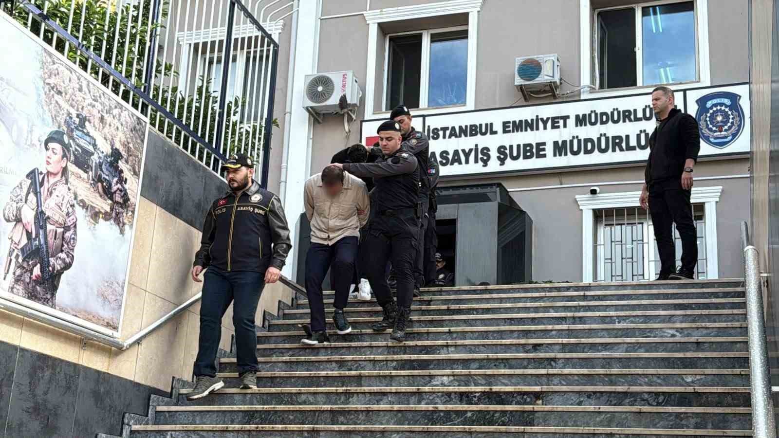 İstanbul'da Kurşunlama ve Tehdit Eylemlerine Karışan 11 Şüpheli Adliyede