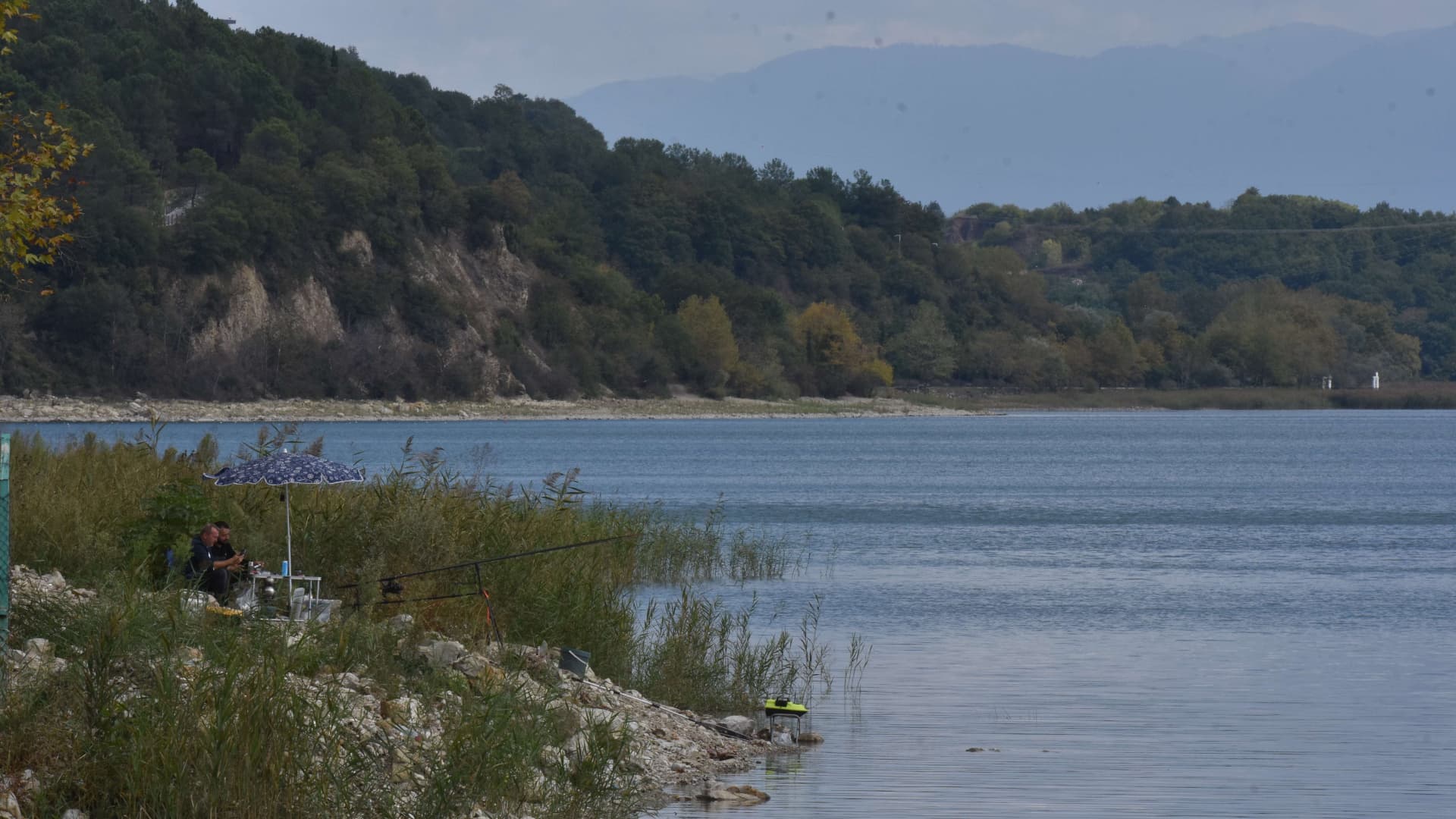 Yağışlar Sapanca Gölü'ne Hayat Verdi: Su Seviyesinde Dikkate Değer Artış