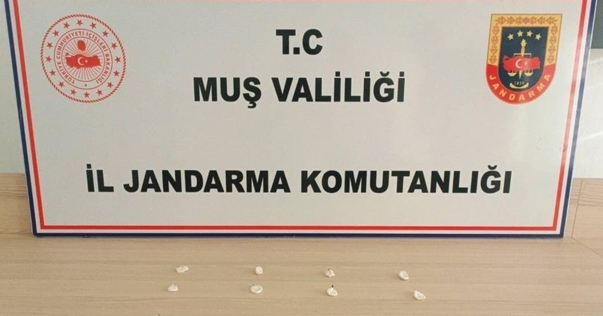 Muş'ta Eylül Ayı Narkotik Bilanço: 3 Şüpheli Tutuklandı