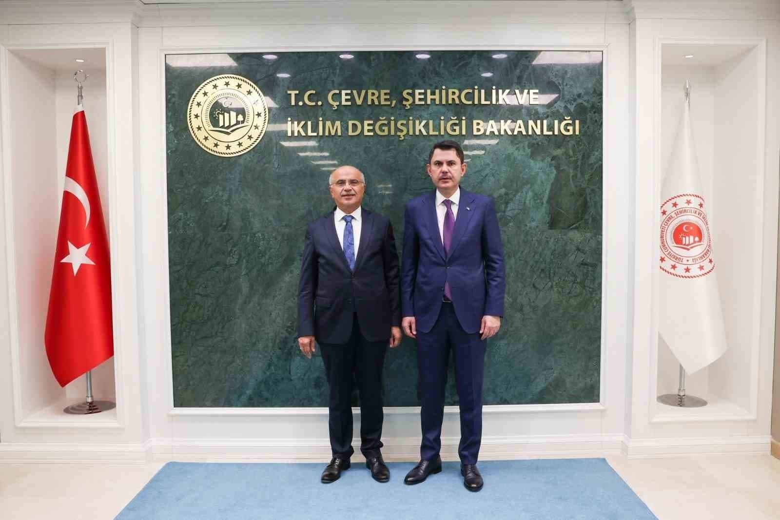 Başkan Sami Er ile Bakan Murat Kurum Malatya'nın İmar Sürecini Ele Aldı