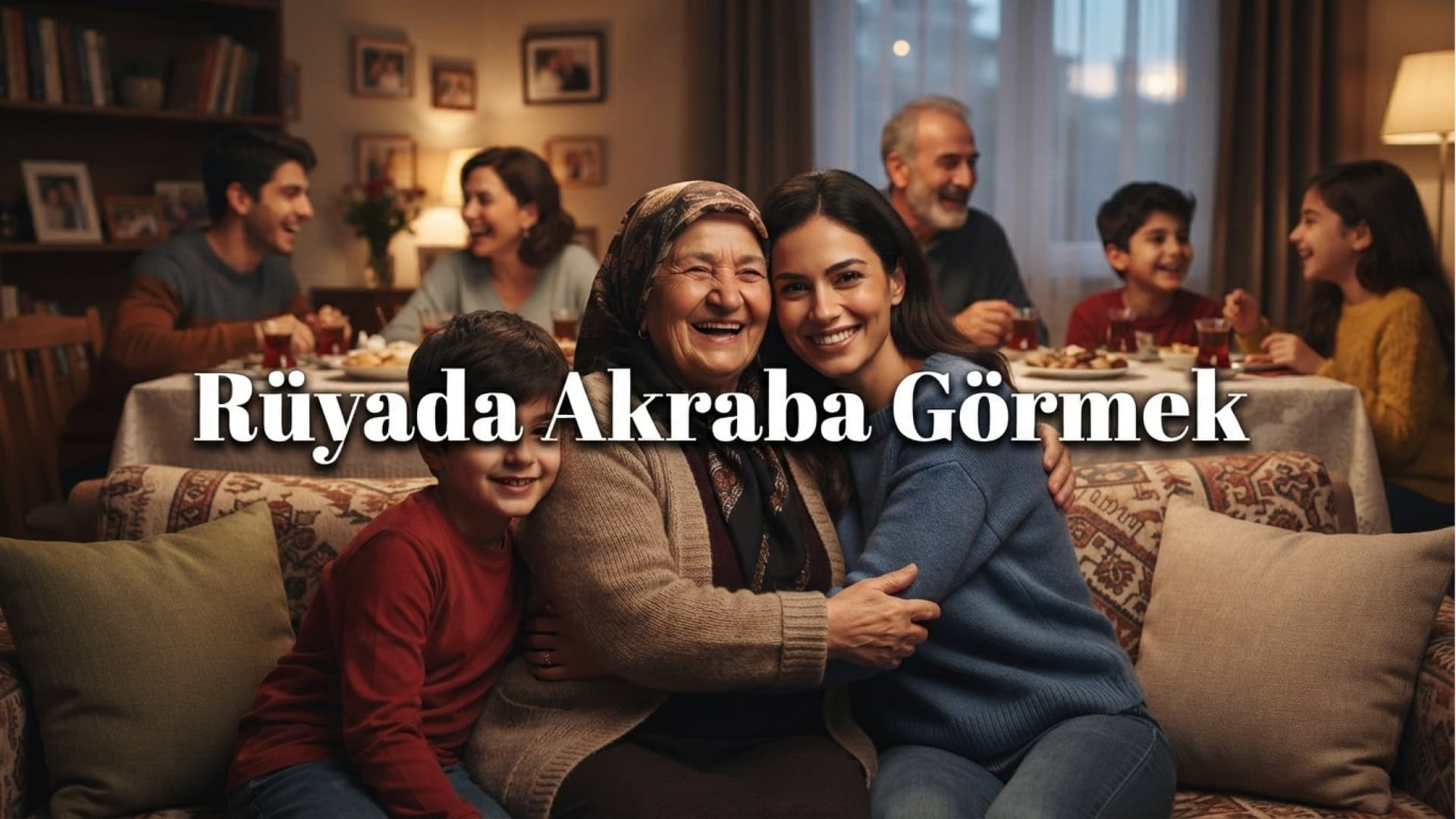 Rüyada Akraba Görmek Nasıl Yorumlanır? İşte Farklı Durumlara Göre Rüyada Akraba Görmenin Anlamları