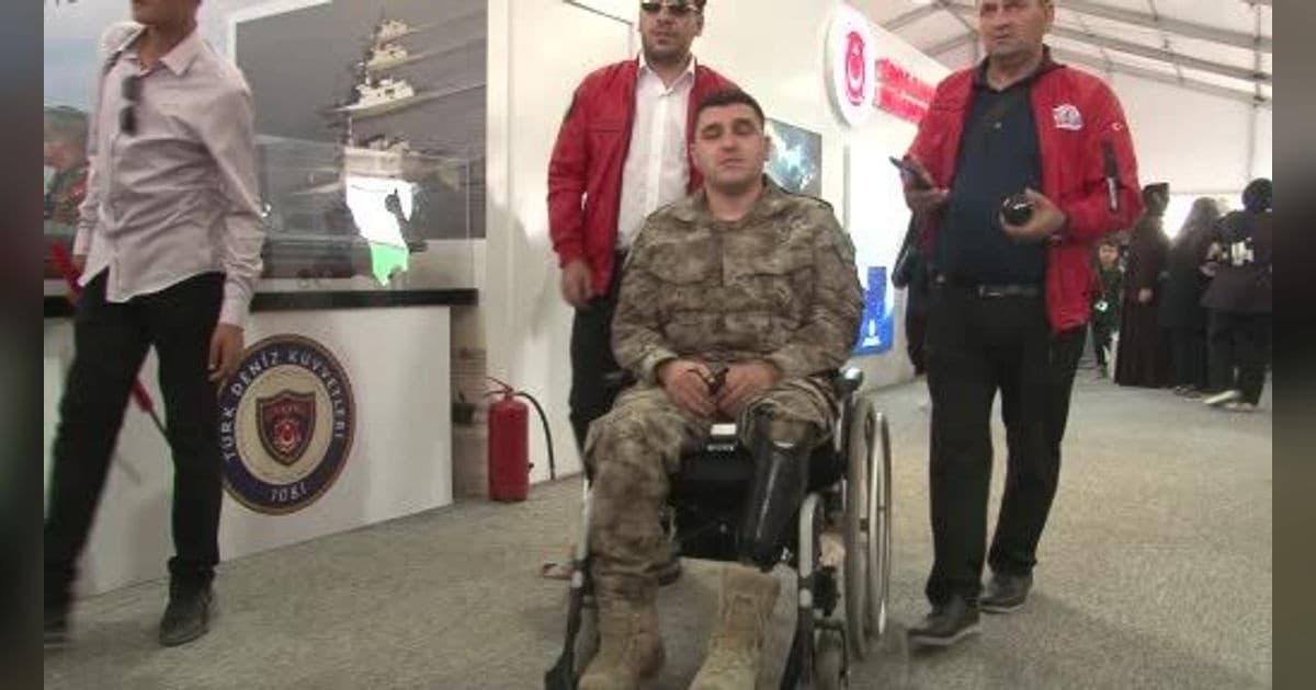 TEKNOFEST'te Karabağ Gazisinden Duygusal Mesaj: 'İki Devlet, Tek Milletiz'