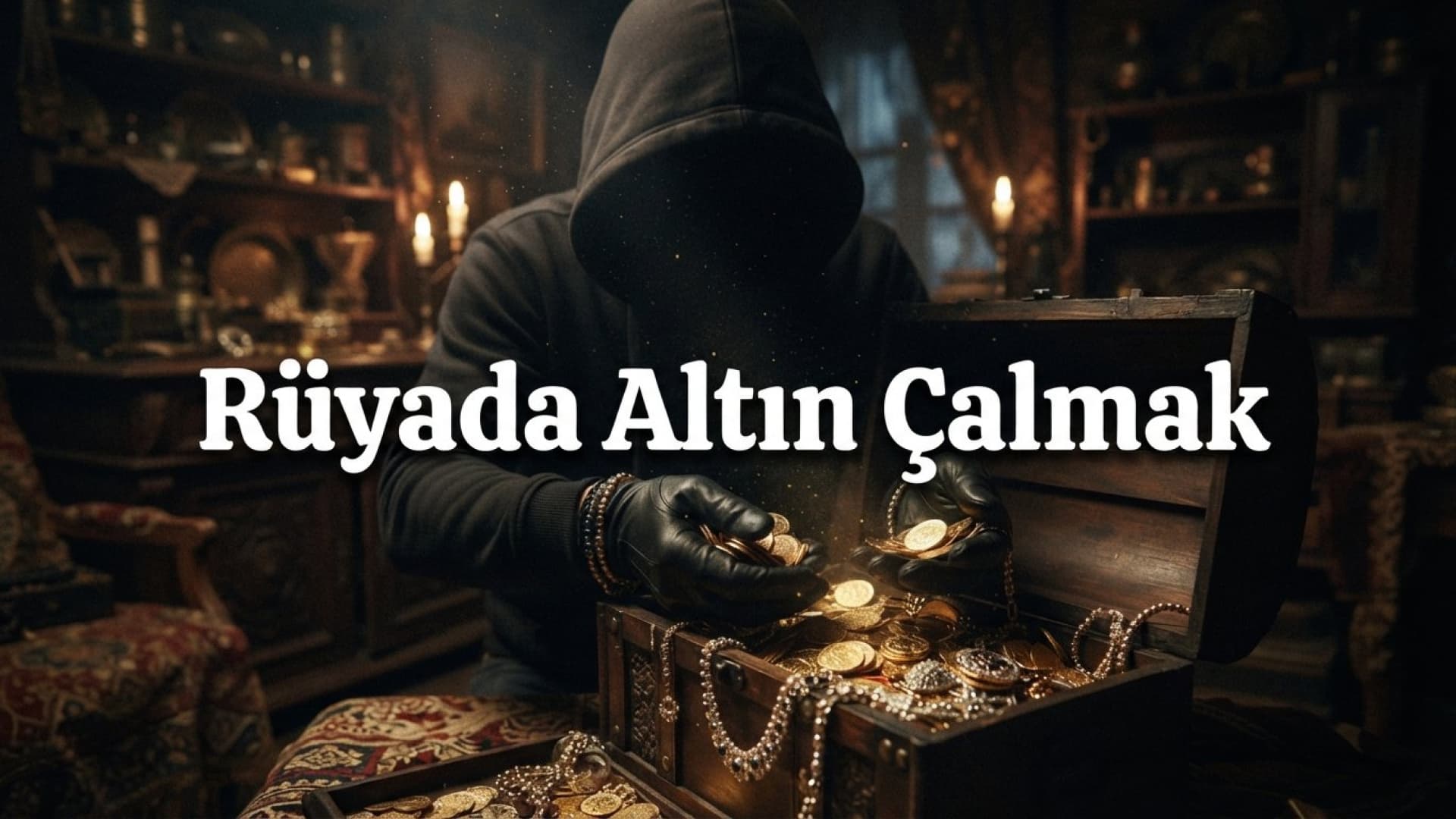 Rüyada Altın Çalmak Nasıl Yorumlanır? İşte Farklı Durumlara Göre Rüyada Altın Çalmanın Anlamı