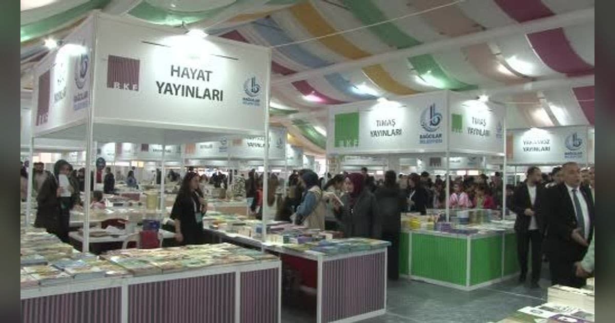5. Bağcılar Kitap Fuarı Kitapseverlere Kapılarını Açtı