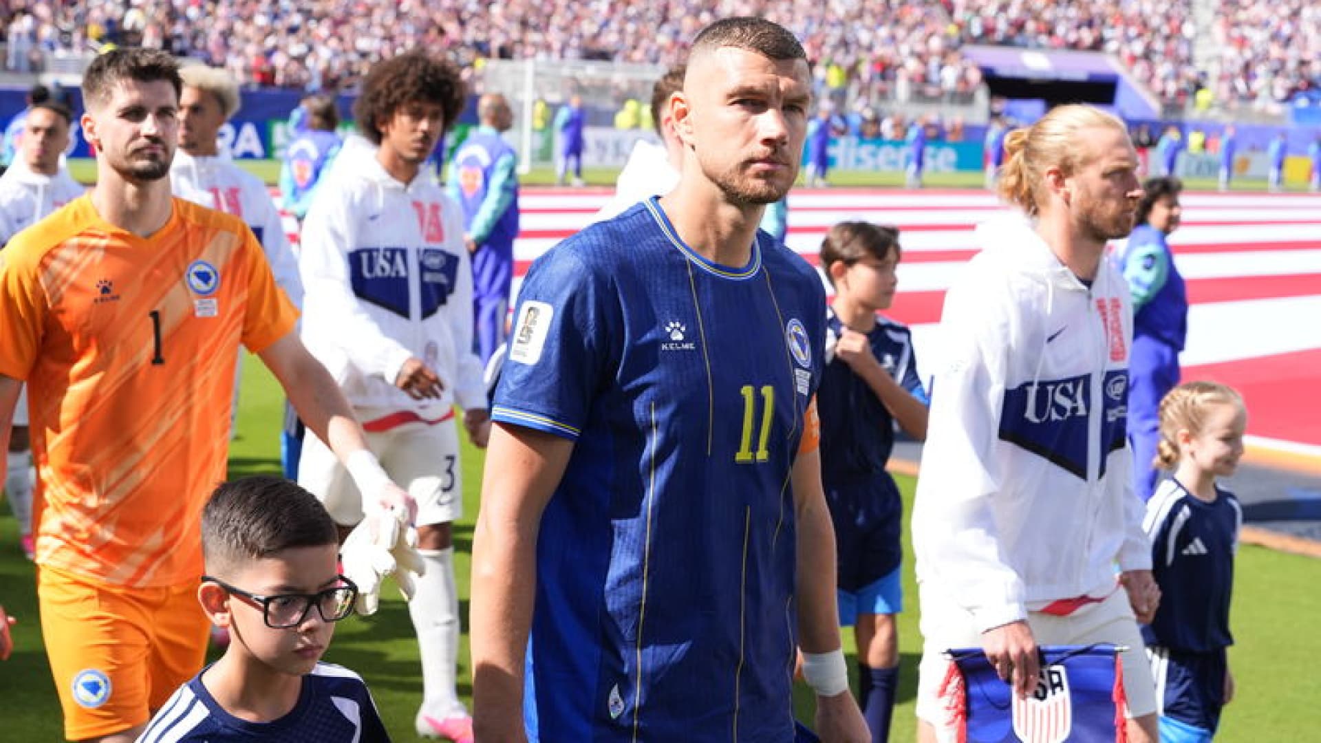 Edin Dzeko Milli Takım Bırakma Kararı Aldı: Efsane İsim İsveç Maçıyla Veda Ediyor