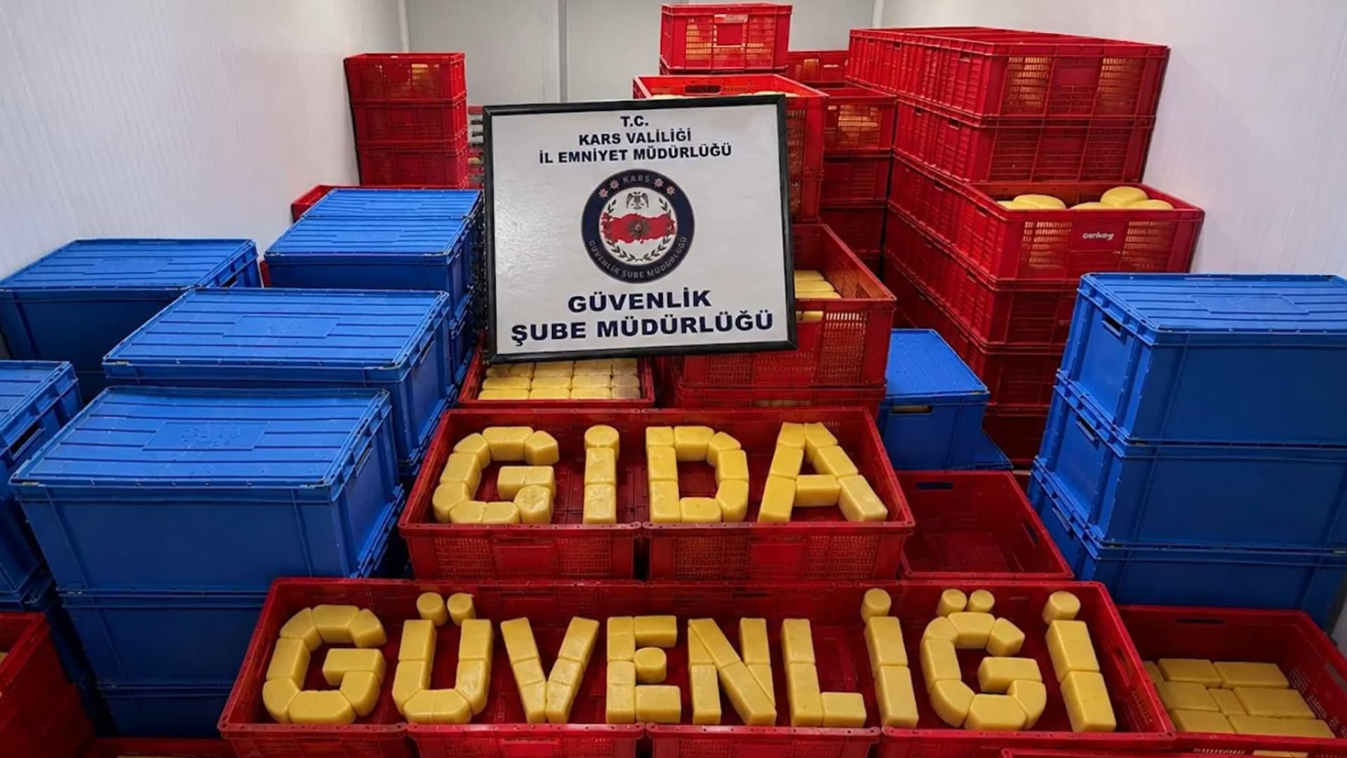 81 İlde Dev Gıda Operasyonu: 61 Milyon Liralık Sahte Ürün Ele Geçirildi