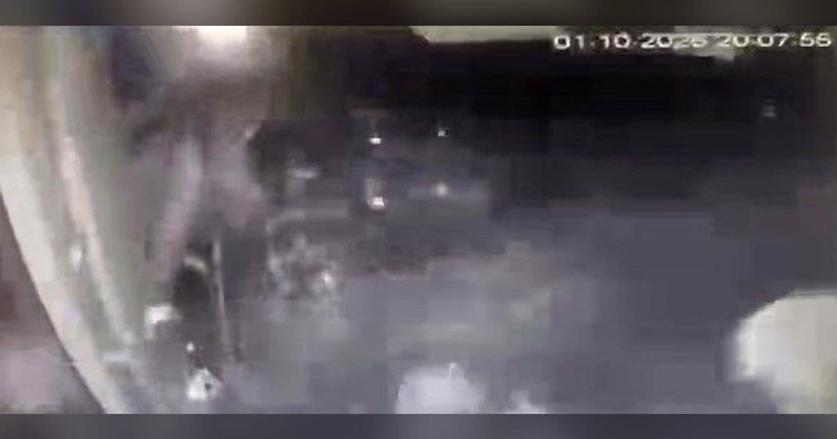 Malatya'daki Feci Otobüs Kazası Güvenlik Kamerasına Yansıdı: 2 Ölü, 3 Yaralı
