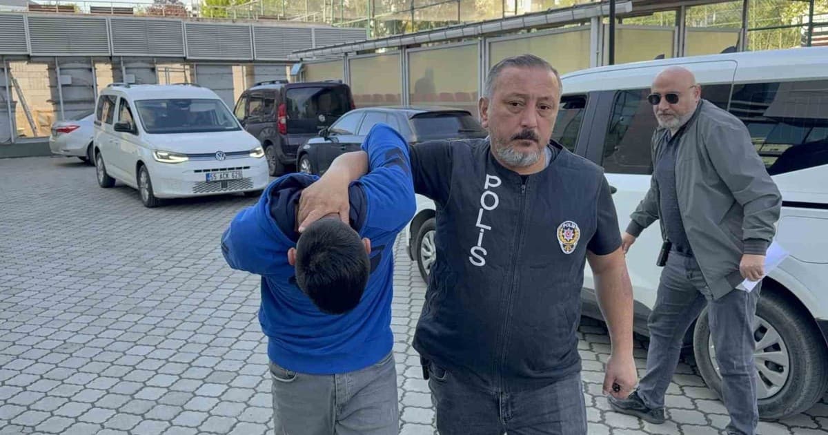 Kapıda Unutulan Anahtarla Soygun Yapan Hırsız Tutuklandı