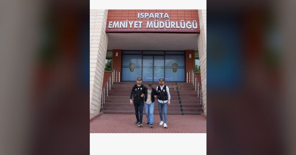 Isparta'da Uyuşturucu Ticaretinden Aranan Firari Yakalandı