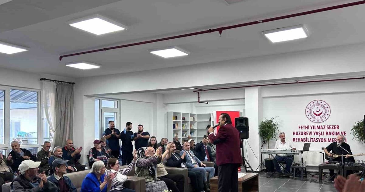 Eskişehir'de Kuşaklar Arası Dayanışma: Huzurevi Sakinleri ve Çocuklar Müzikte Buluştu