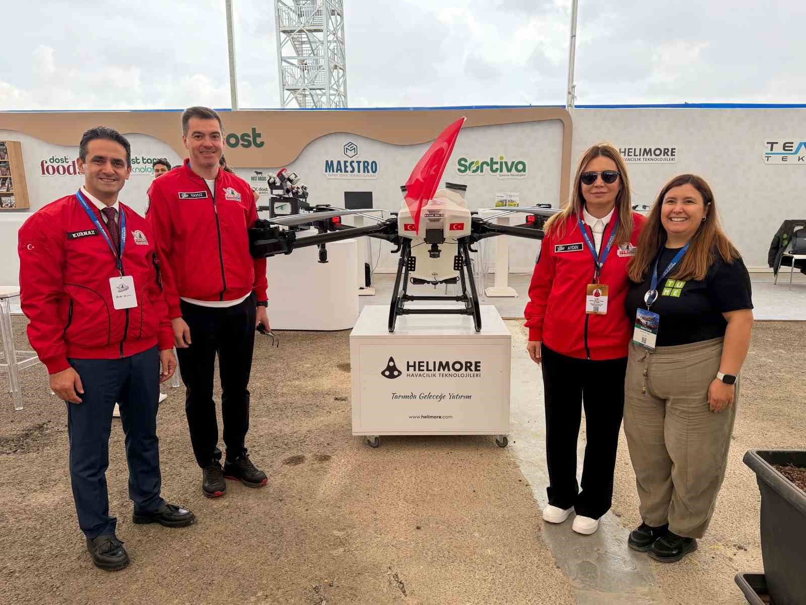 Rektör Aydın, TEKNOFEST Güneydoğu Anadolu’da