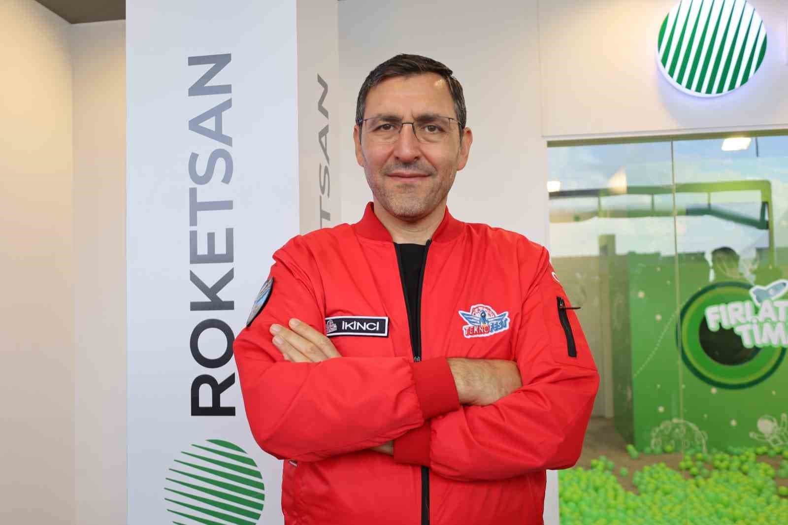 ROKETSAN Genel Müdürü İkinci: "Tayfun Blok 3’ün test çalışmaları devam ediyor, bir taraftan da seri üretimine başladık"