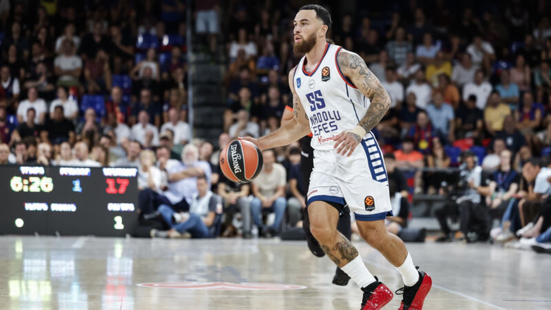 Anadolu Efes'te Mike James şoku!