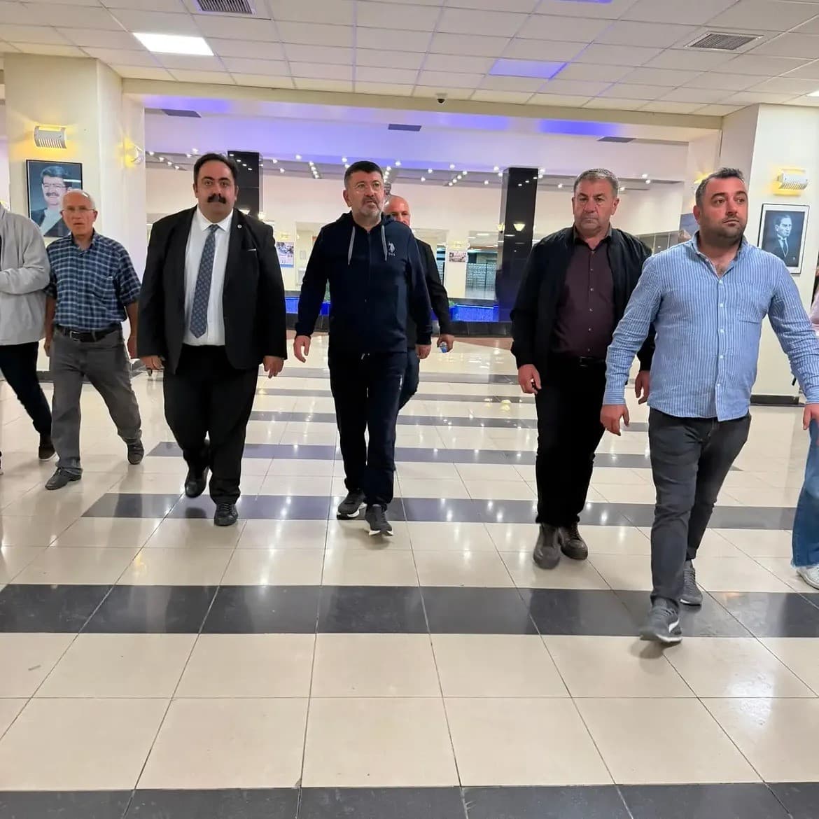 Veli Ağbaba taburcu oldu