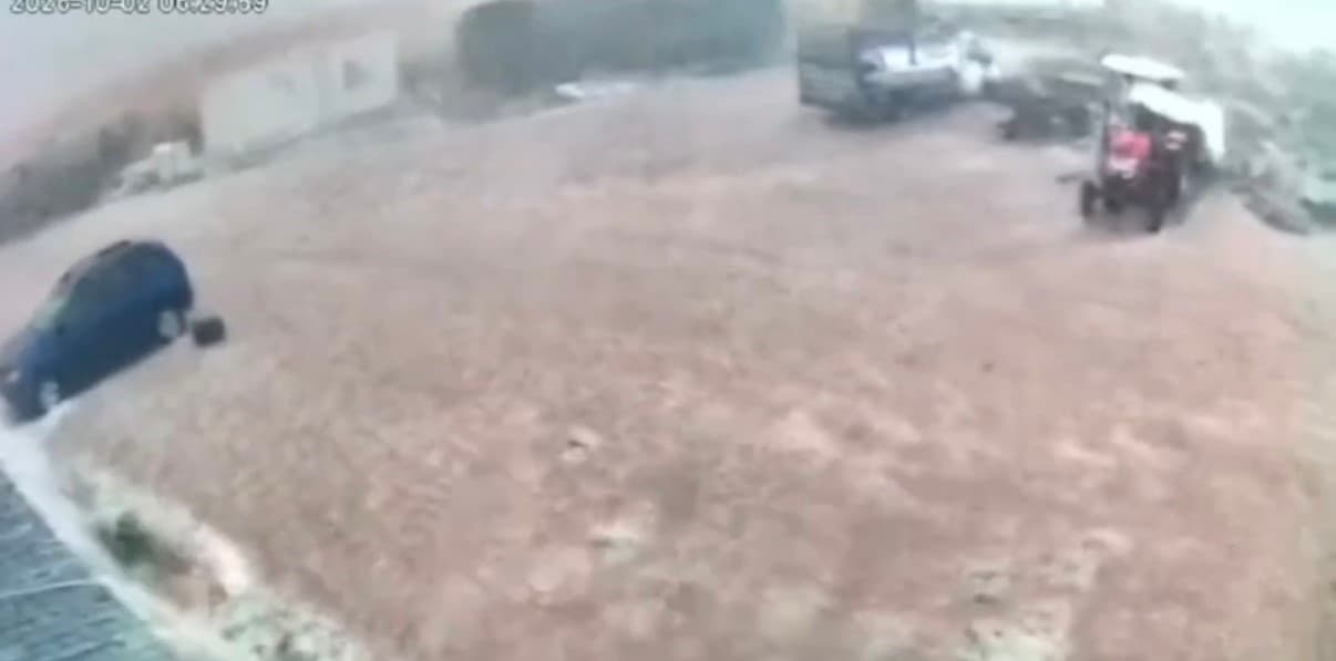 Diyarbakır’da şiddetli fırtına
