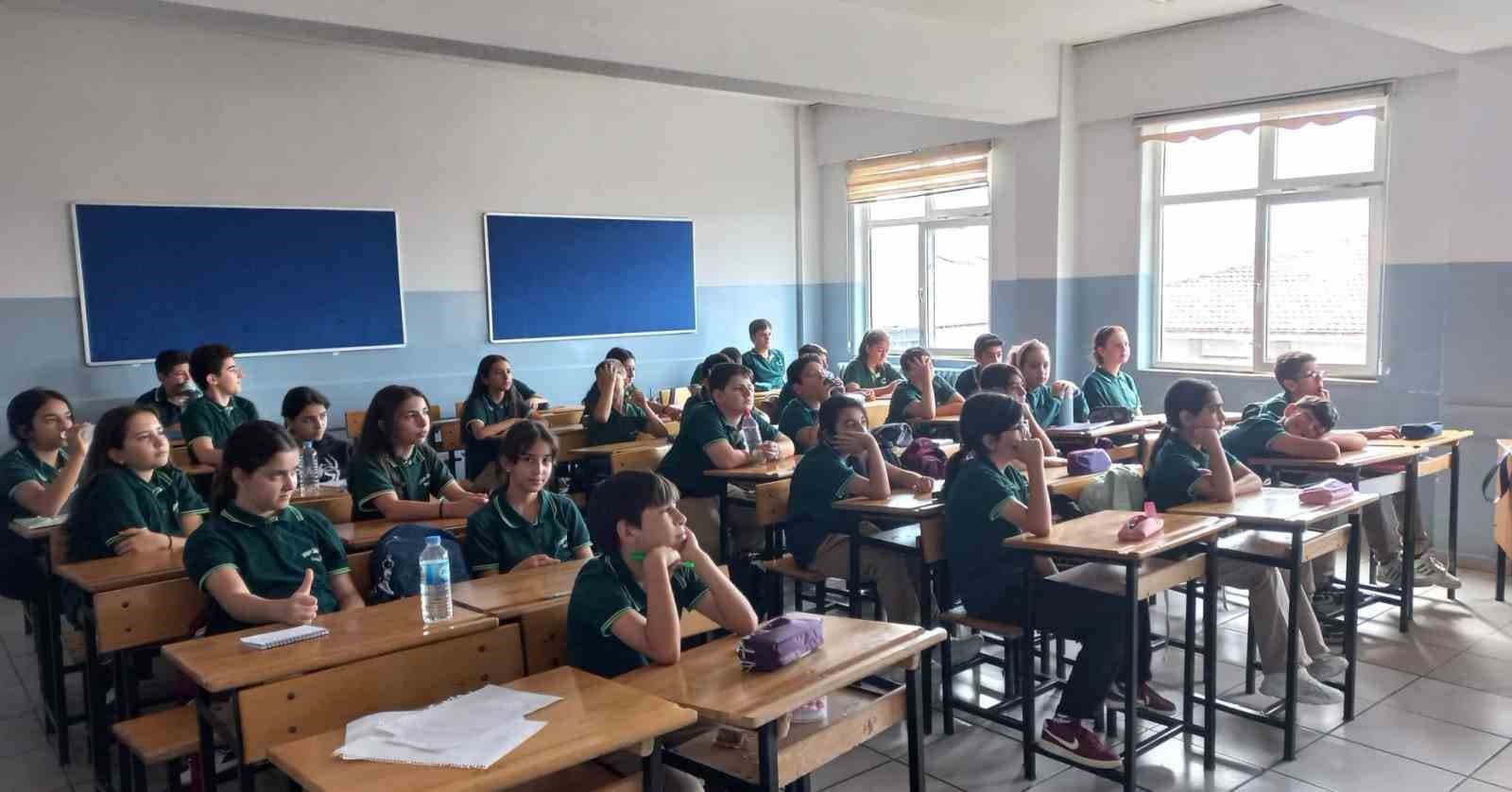 Erzincan’da bin 4 öğrenciye gıda güvenliği ve israf eğitimi verildi