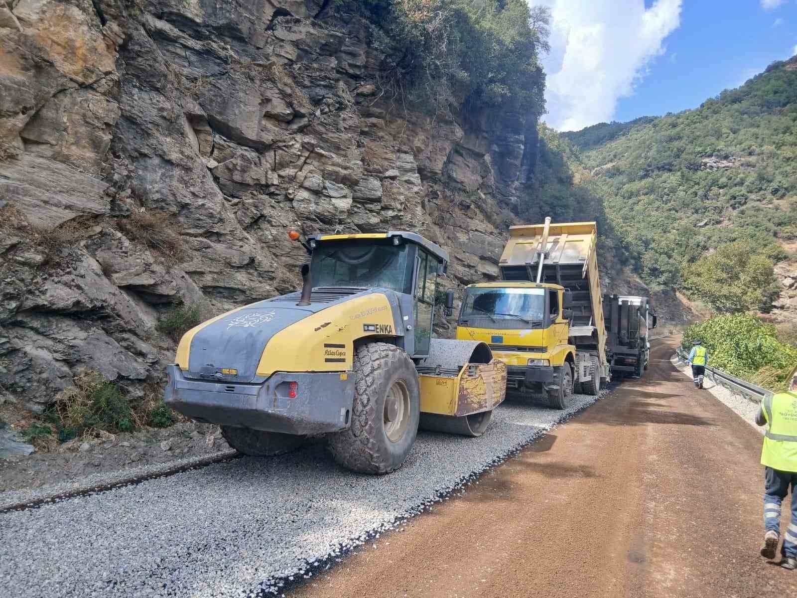 Aydın’ın 17 ilçesinde yollar için eş zamanlı çalışma