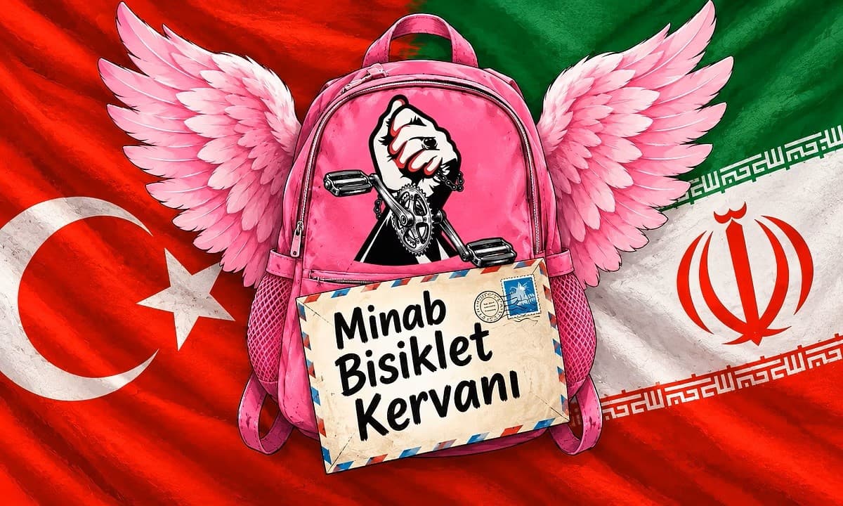 Diyarbakır’dan Minab’a pedal çeviriyorlar