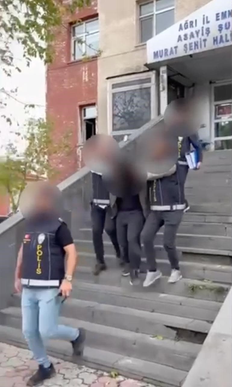 Ağrı’da 20 yıl 10 ay hapis cezasıyla aranan hükümlü yakalandı