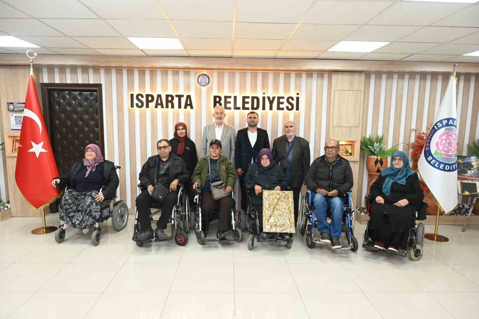 Başkan Başdeğirmen: "Engelli bireylerimize desteklerimiz devam edecek"