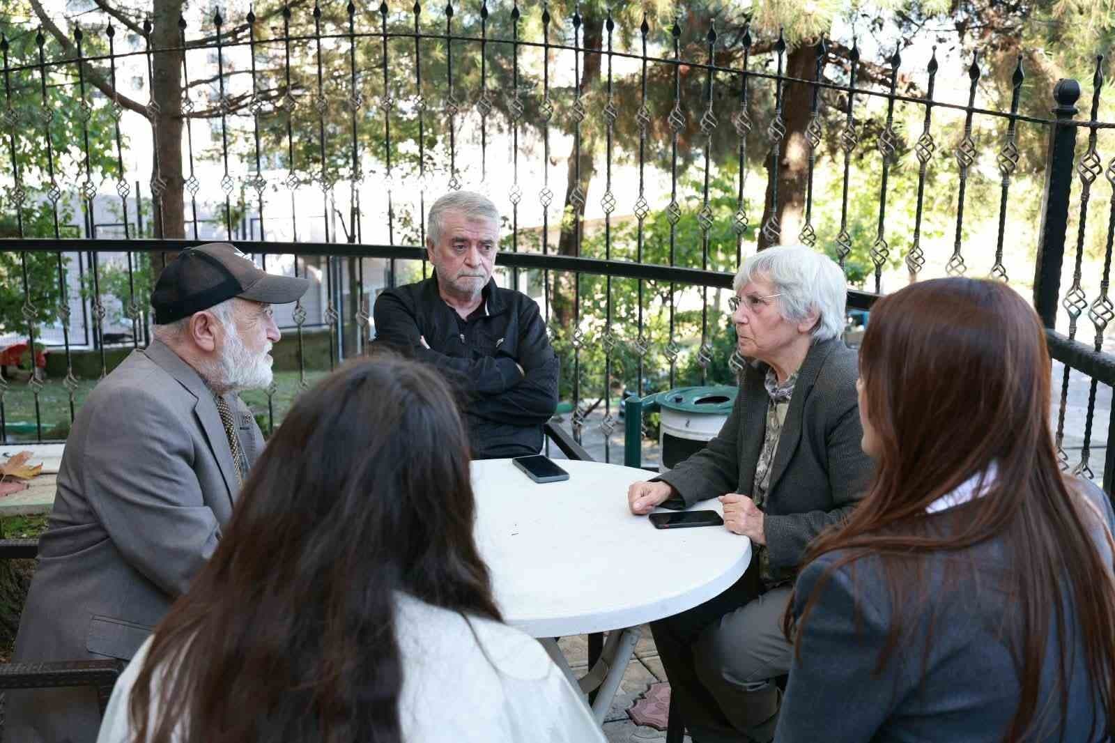 Dünya Yaşlılar Günü’nde yaşlıları mutlu eden buluşma
