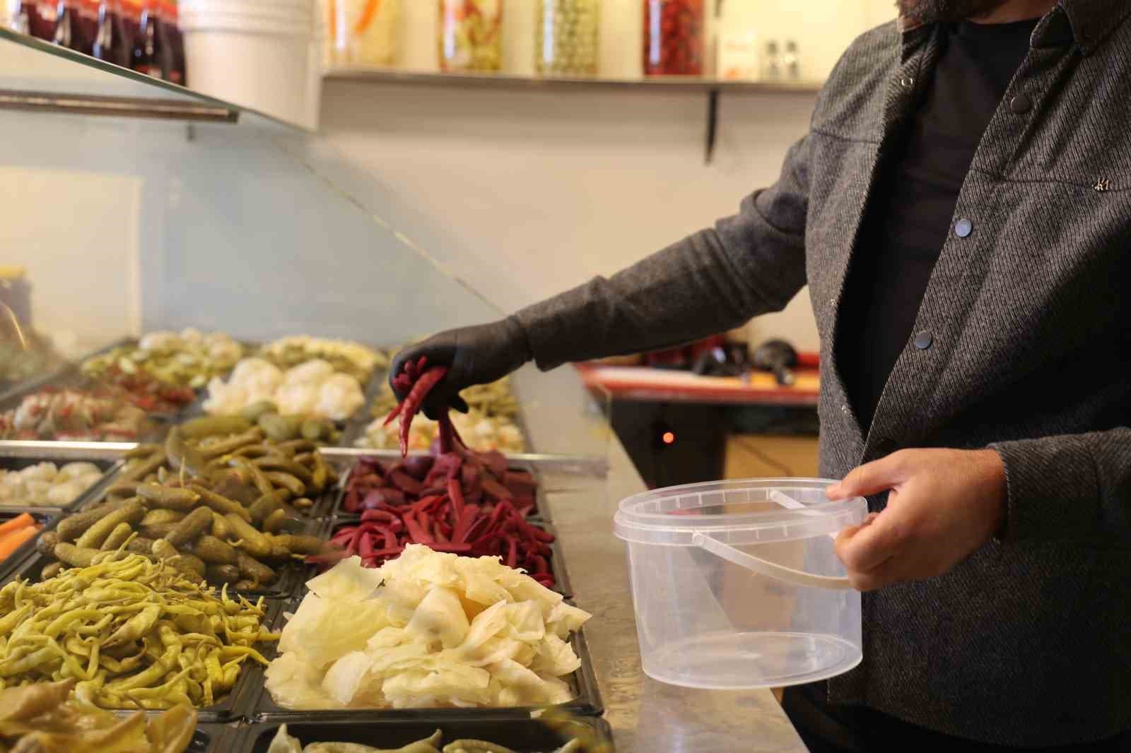 4 bin yıllık gelenek, kışın doğal antibiyotiği: Turşu