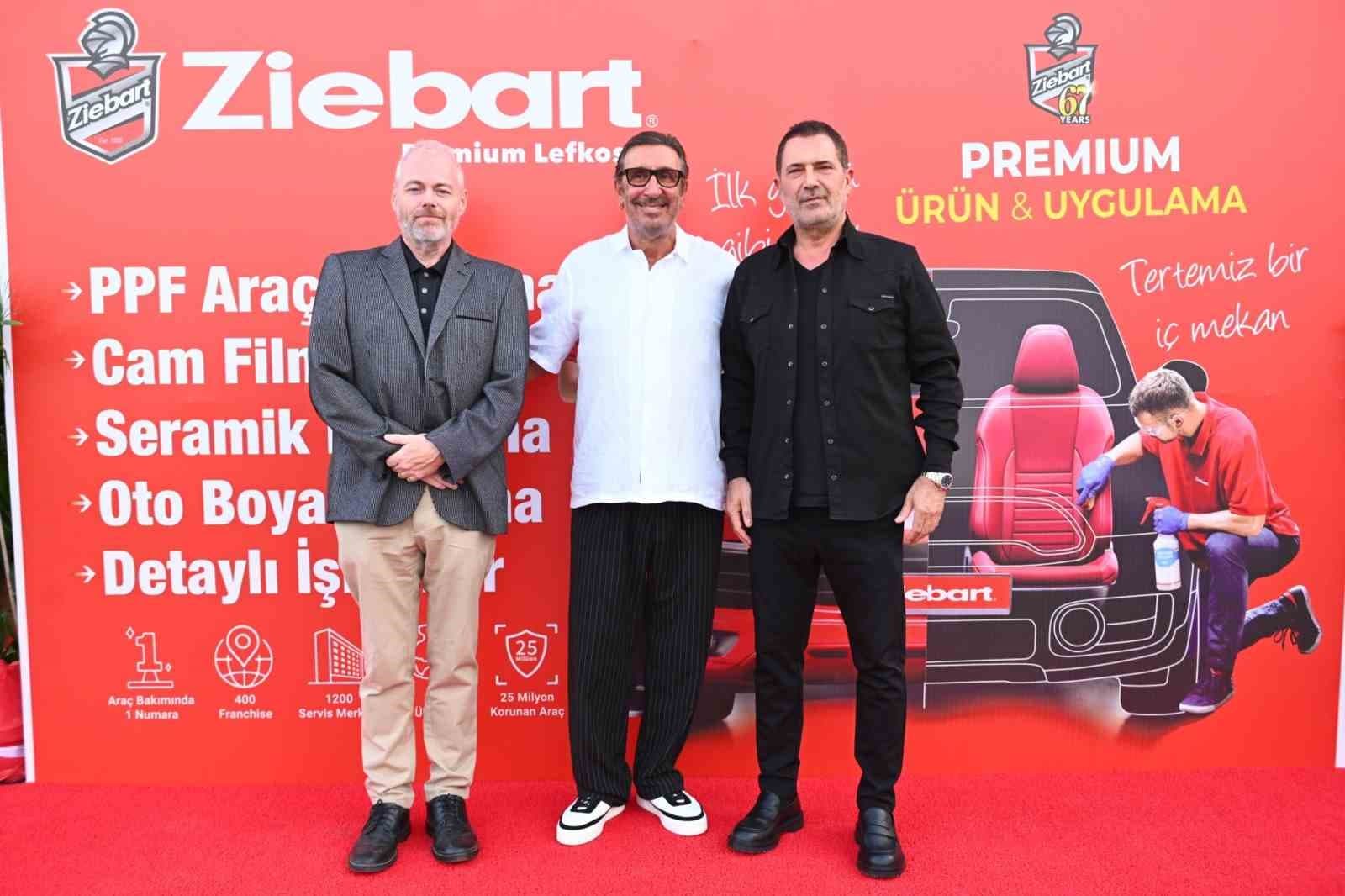 Cem Özer, dünya markası Ziebart’ı Kıbrıs’a getirdi