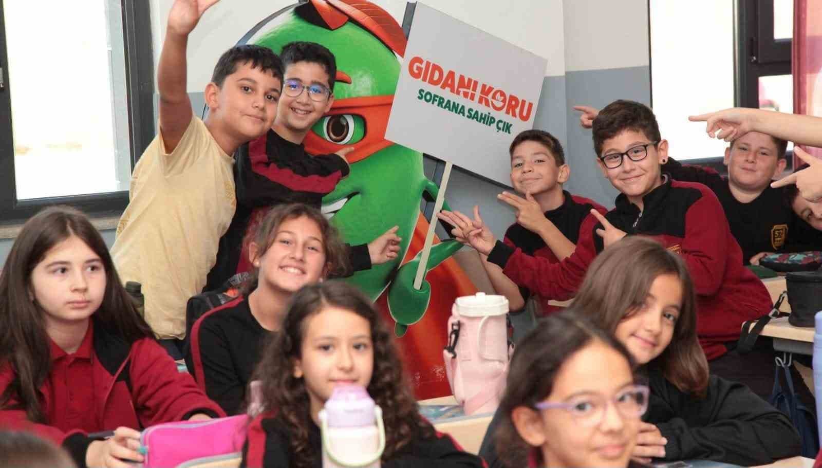 Çanakkale’de gıda israfına farkındalık etkinliği