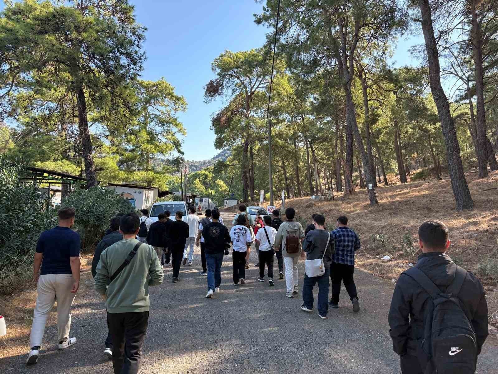Yeni öğrenciler "Gelin Tanış Olalım" projesiyle Muğla’yı keşfetti