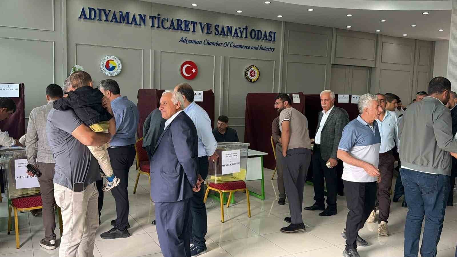 ATSO seçimleri başladı