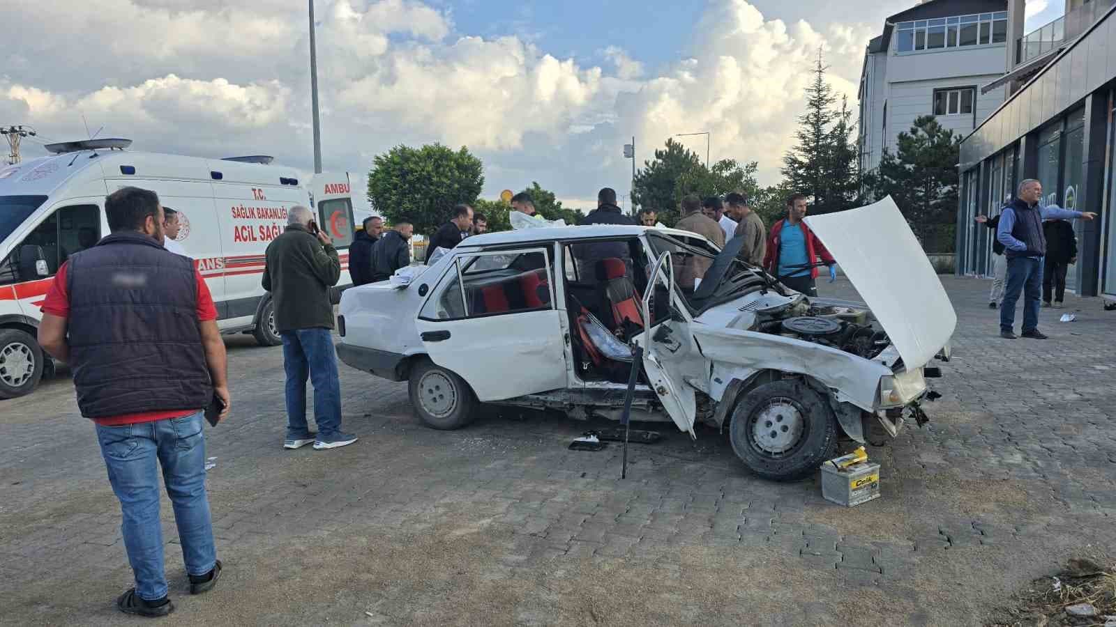 Van’da trafik kazası; 6 yaralı