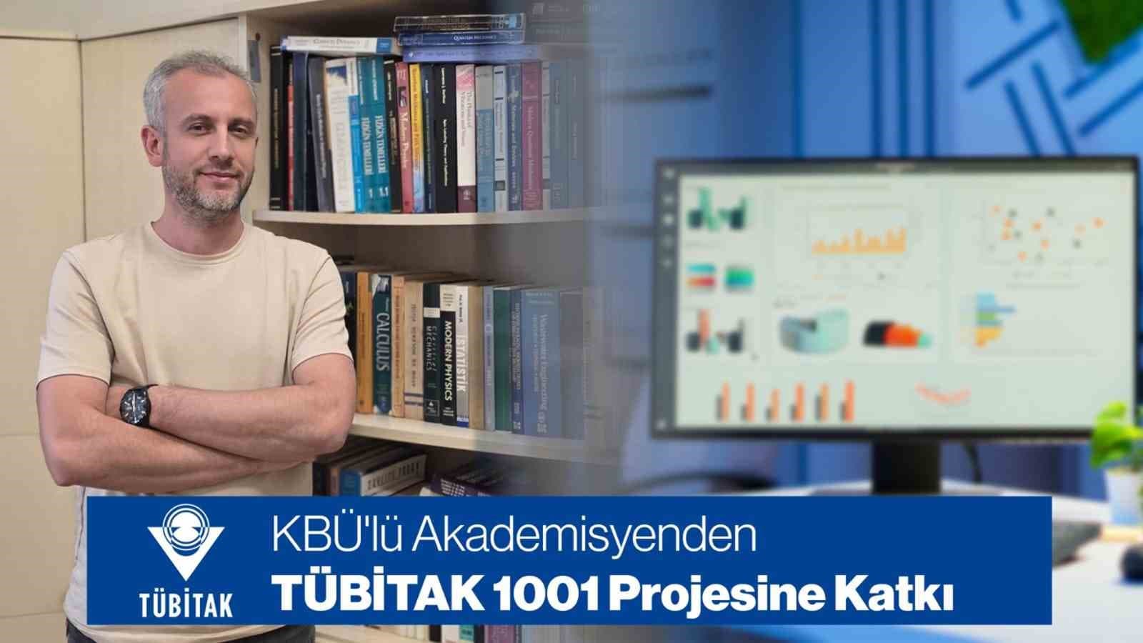 KBÜ’lü akademisyenden veri depolama ve sensör teknolojilerine bilimsel katkı