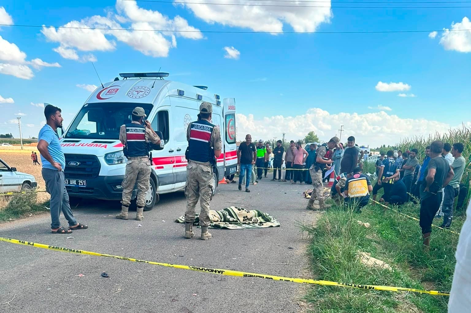 Çocukların motosikletle gezisi faciayla son buldu: 2 ölü