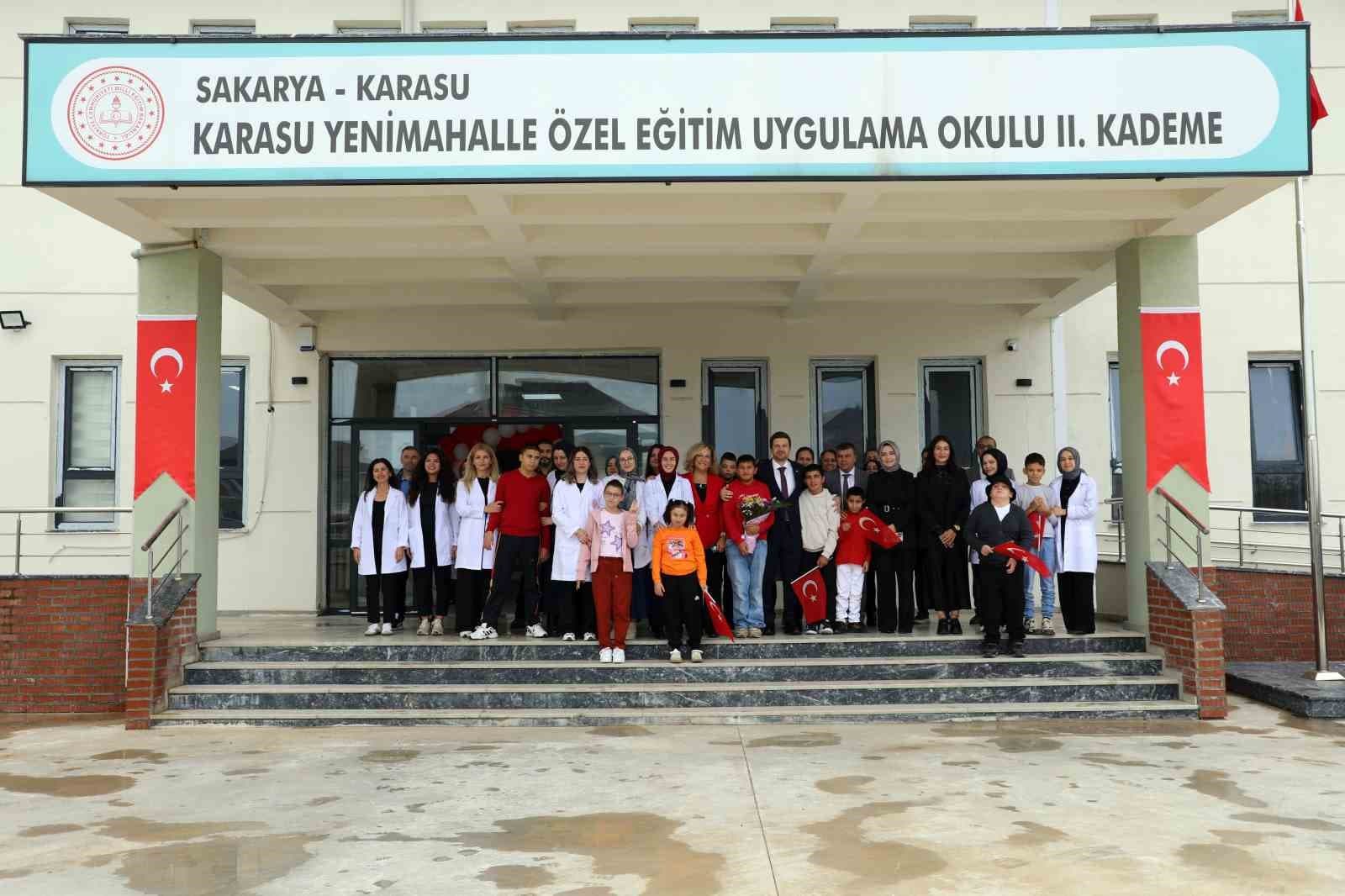Bu okulda dersler sadece sınıfta değil, hayatın içinde