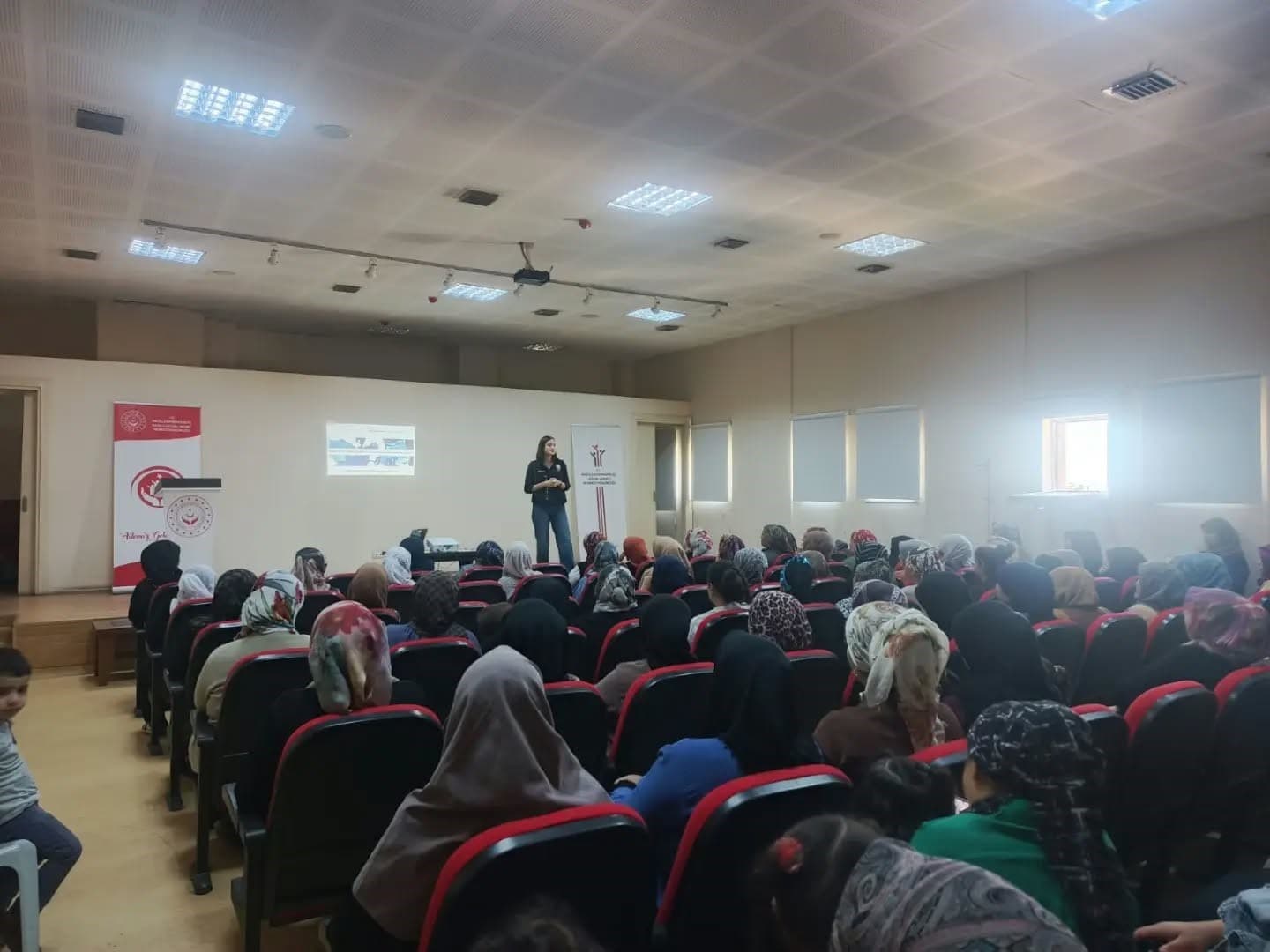 Nazilli’de anne adaylarına doğuma hazırlık eğitimi