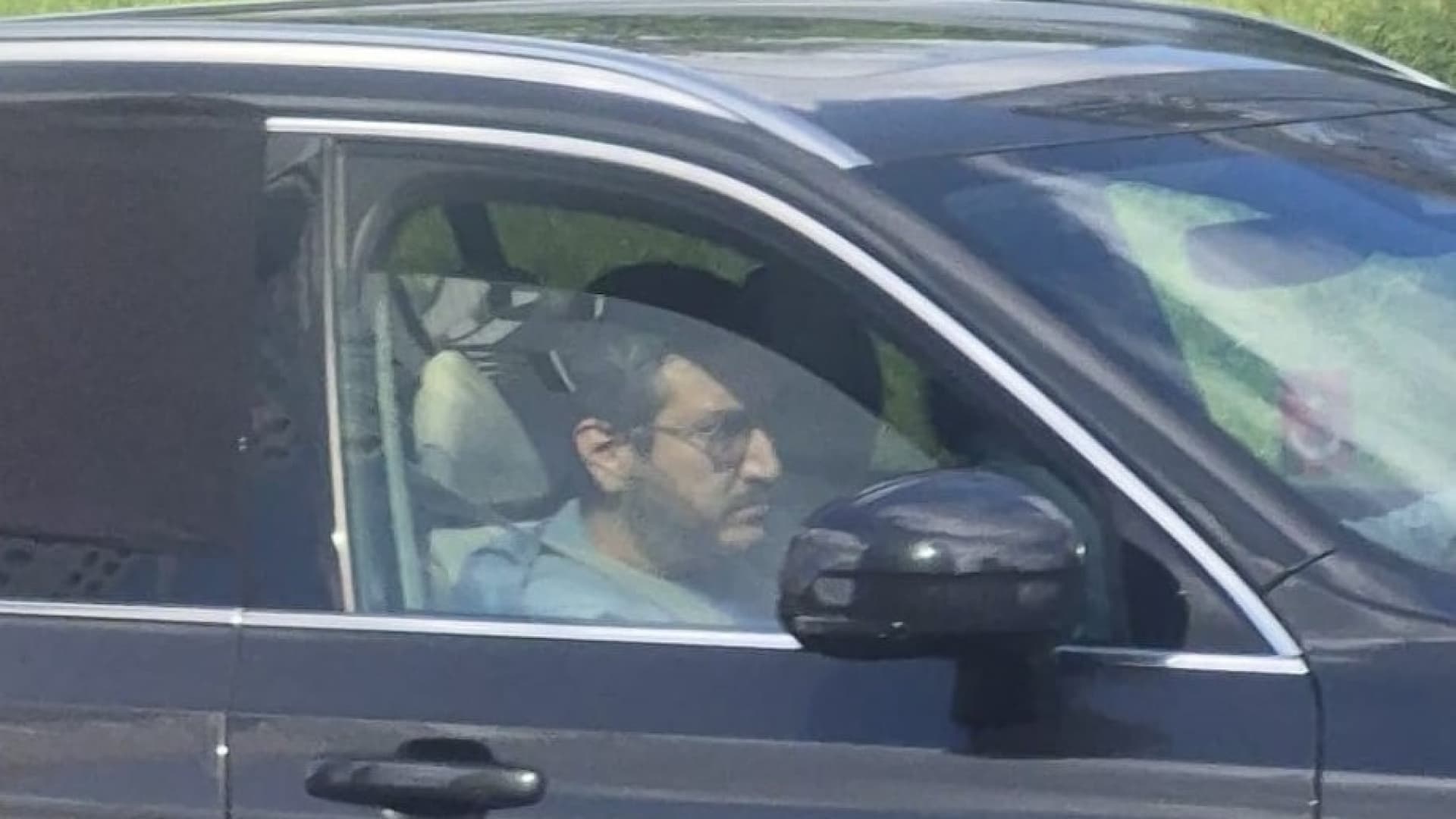Feyyaz Yiğit trafikte