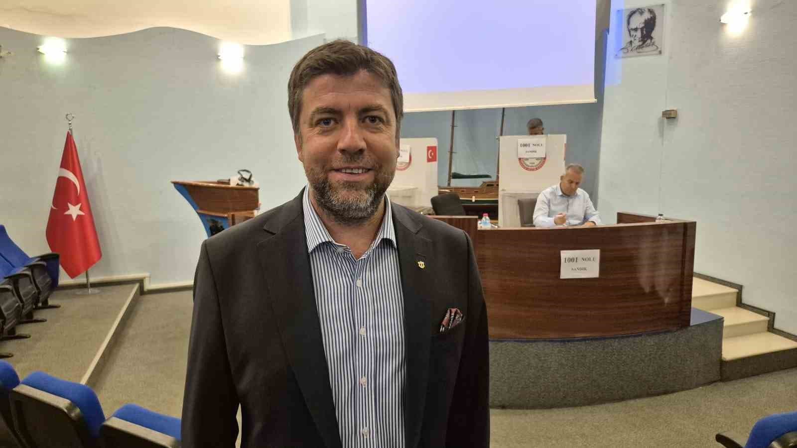 DTO Bodrum’da 3. Orhan Dinç dönemi başladı