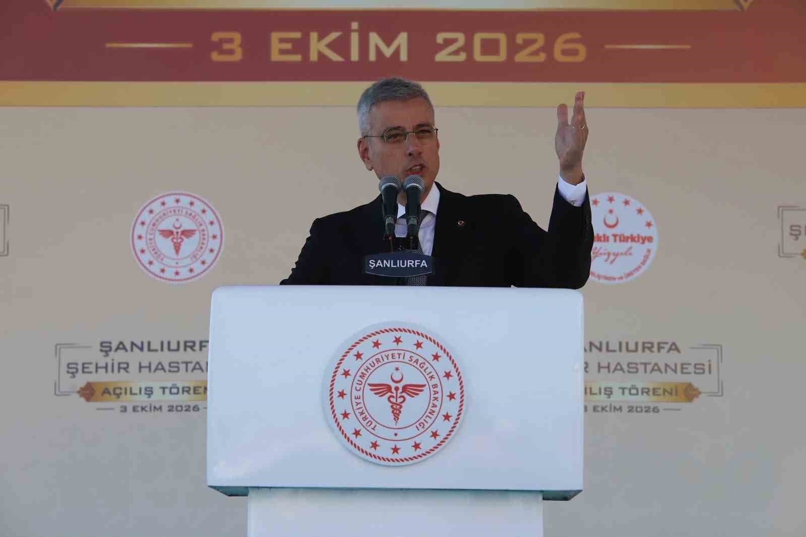 Bakan Memişoğlu: "Son iki yılda yaklaşık 13 milyon vatandaşımızın hastalıklarını erken aşamada tespit ettik"