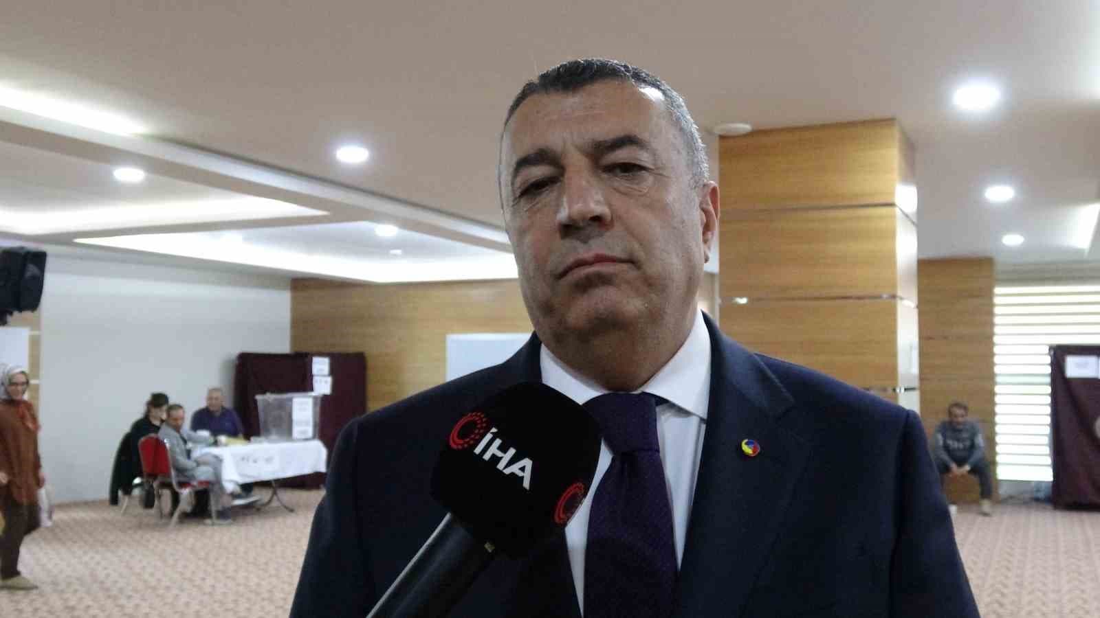 Malatya Ticaret Borsası’nda Ramazan Özcan güven tazeledi