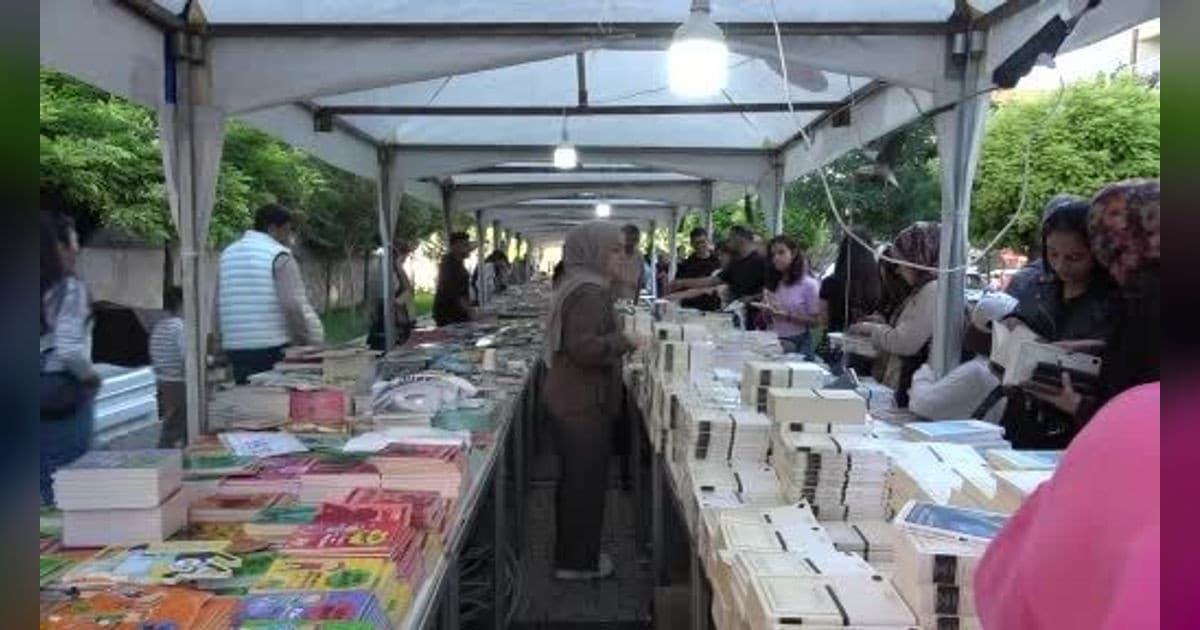 Kilis’te ilk kez kitap fuarı düzenlendi