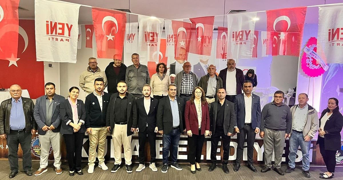 YENİ Parti Kula’da Esen Çınar yeniden başkan