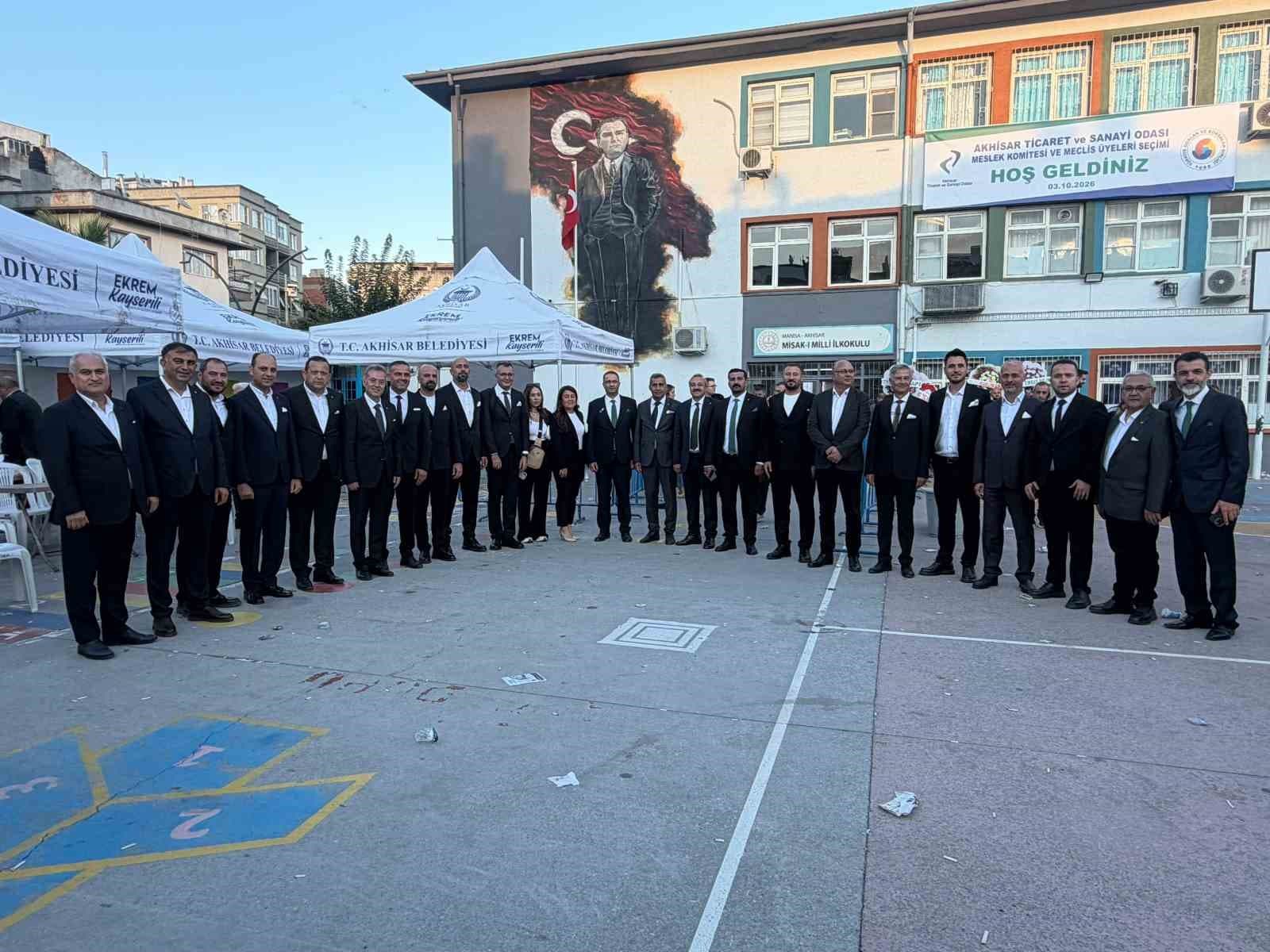 ATSO Başkanı Sami Karaoğlan güven tazeledi