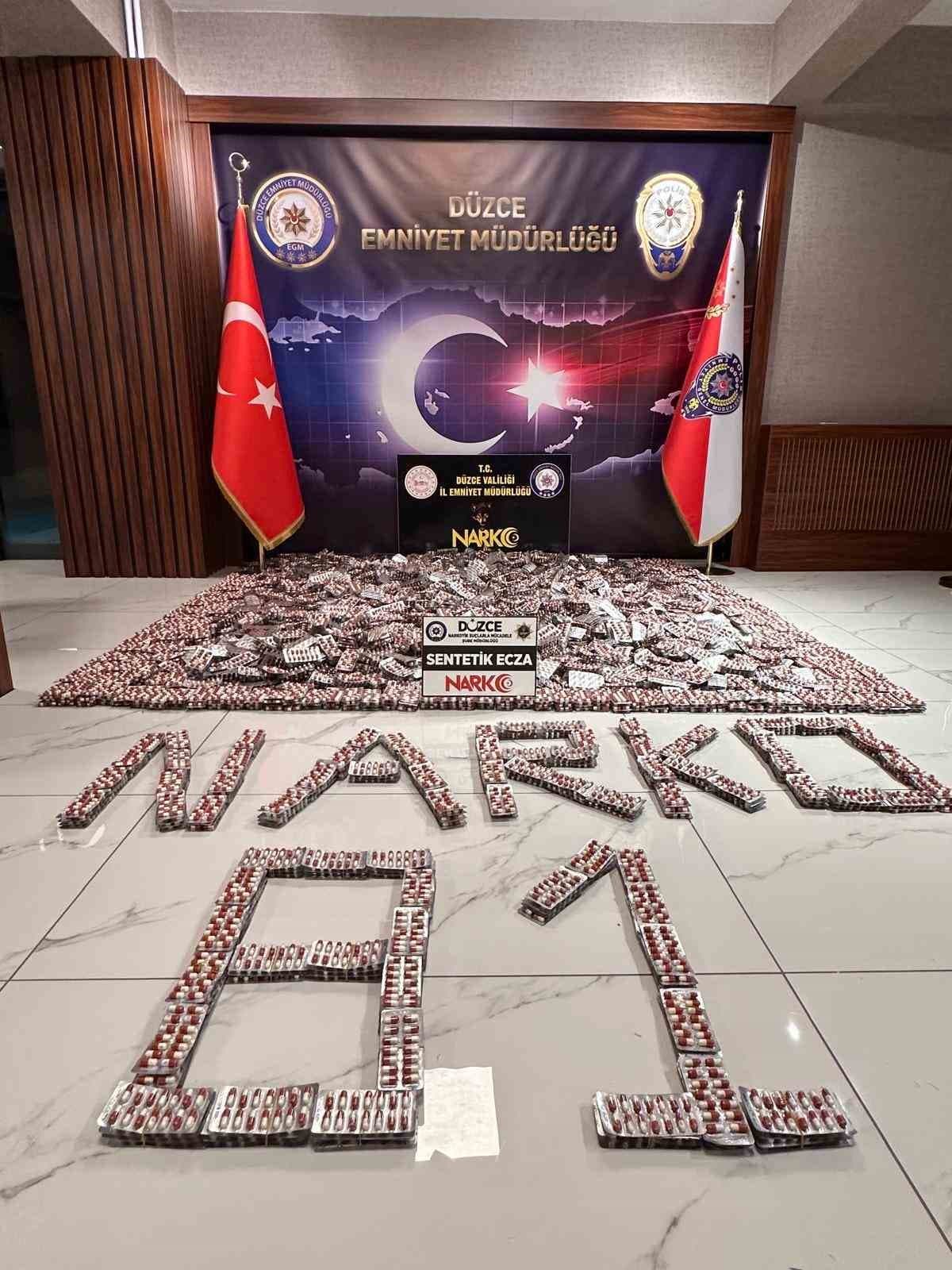 Piyasa değeri 18 milyon liralık uyuşturucu ele geçirildi
