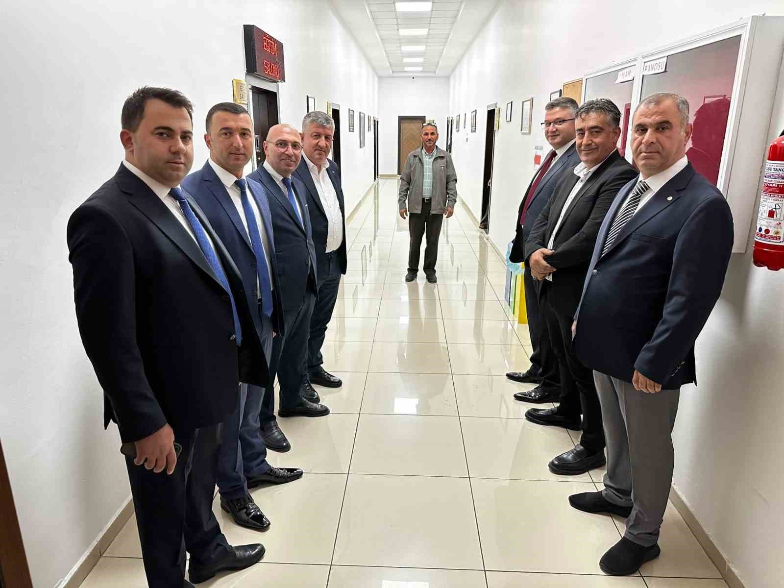Tokat Ticaret Borsası’nda Lütfi Bora güven tazeledi