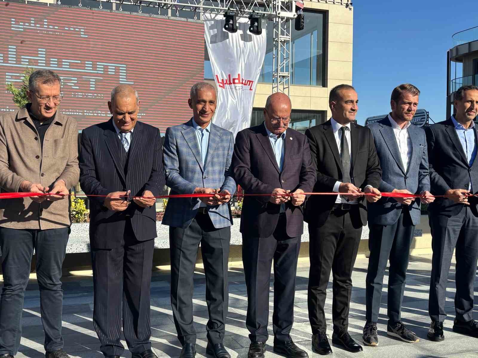 Gölbaşı’nda yeni sosyal yaşam alanı hizmete girdi