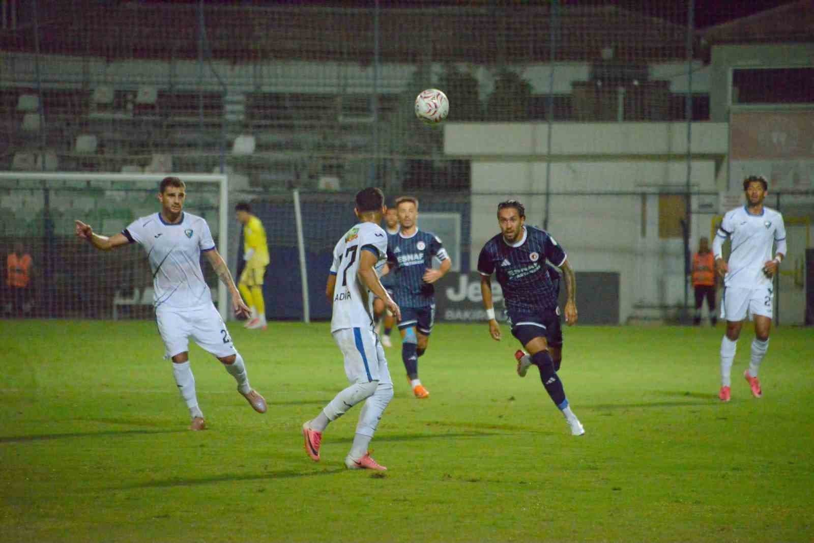 TFF 2. Lig: Fethiyespor: 0 - Karacabey Belediyespor: 1