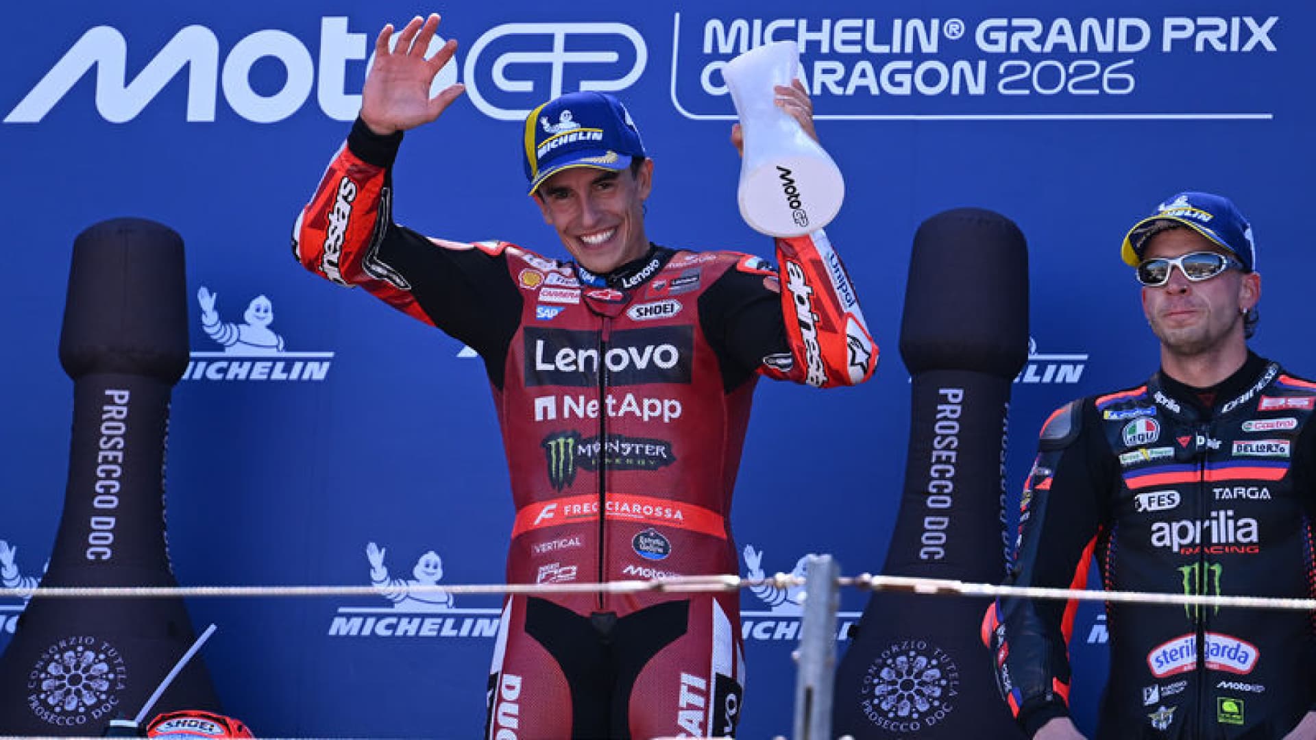 Japonya GP'sinde kazanan Marquez!