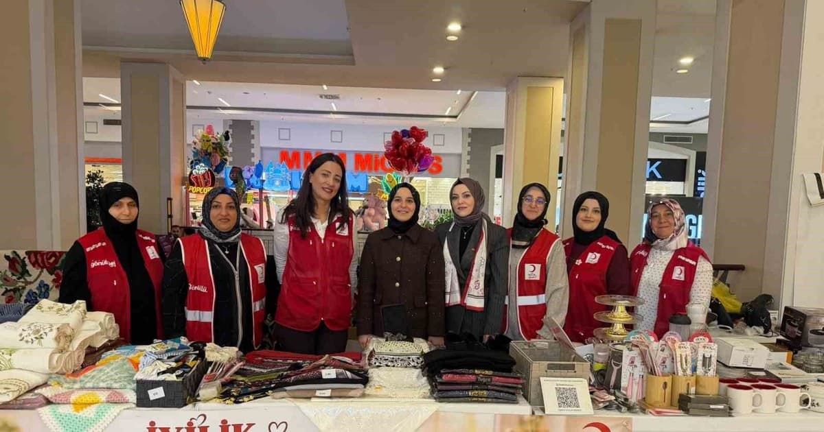 Erzurum’da iyilik çarşısı dayanışmayı büyütüyor